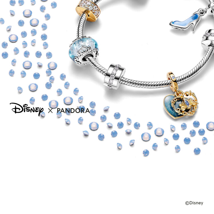 Bracelet Jonc Disney Stitch Mordant le Fermoir Pandora Moments