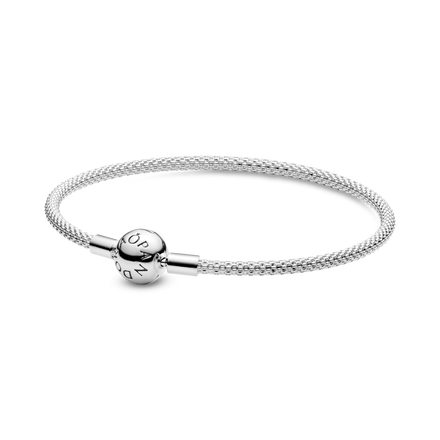 | Armband | Moments Pandora Sterling-Silber Pandora CH Studded Chain