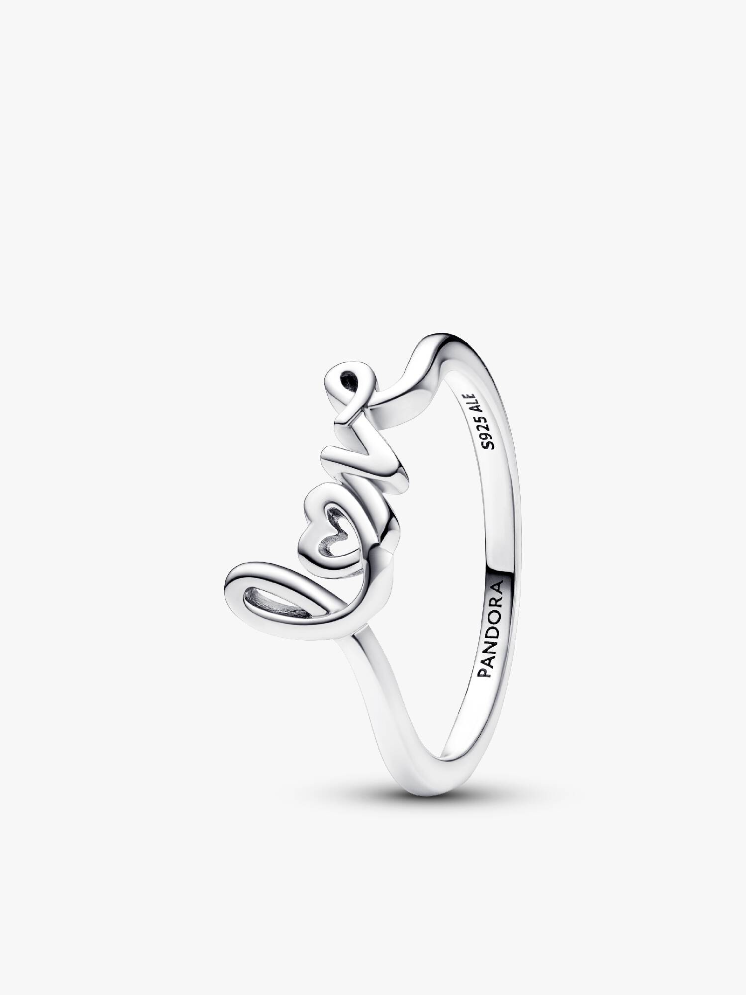 Bague Amour Manuscrit
