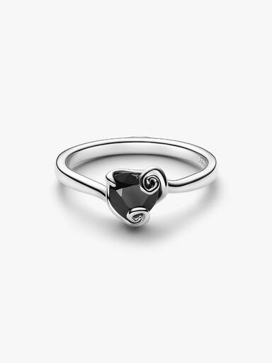 Disney Nightmare Before Christmas Jack Black Herz-Ring