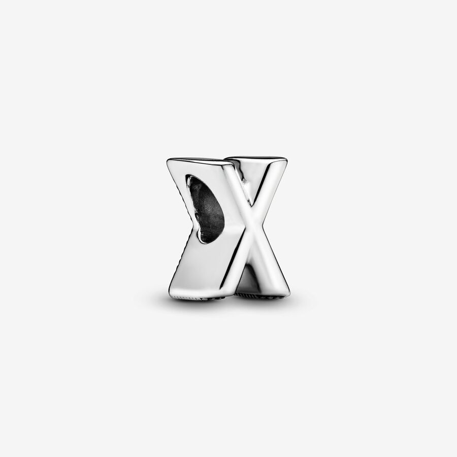 Charm dell’alfabeto Lettera X image number 0