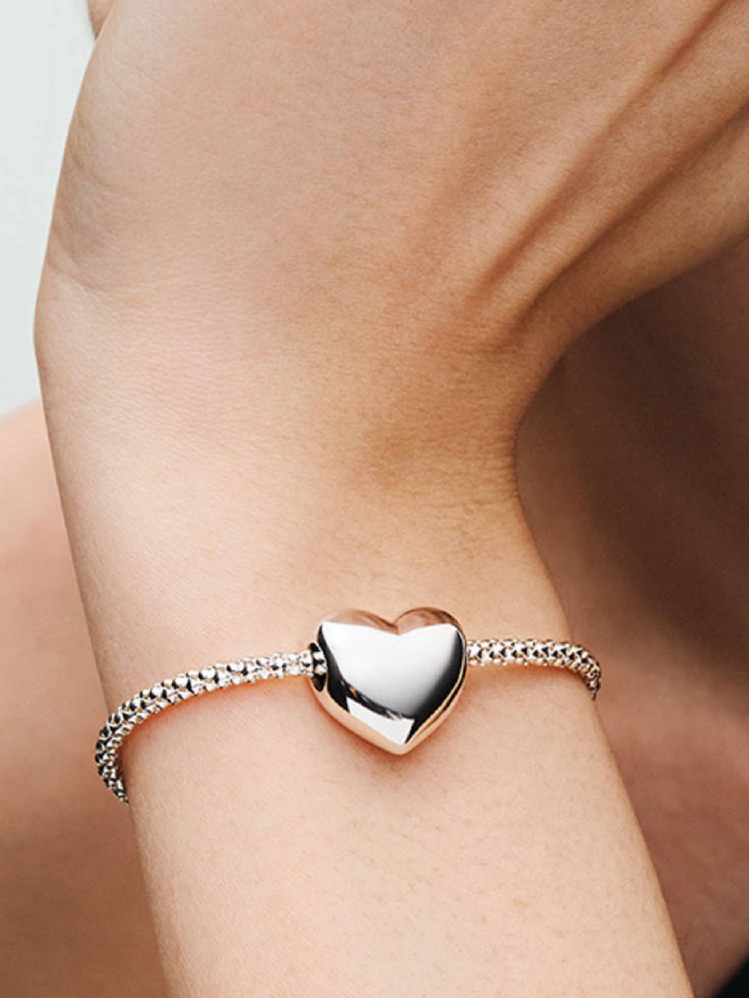 Be Love Gravierbares großes Herz Charm