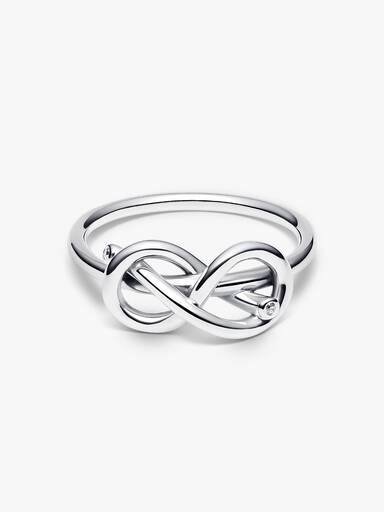 Unendlichkeitsknoten Ring