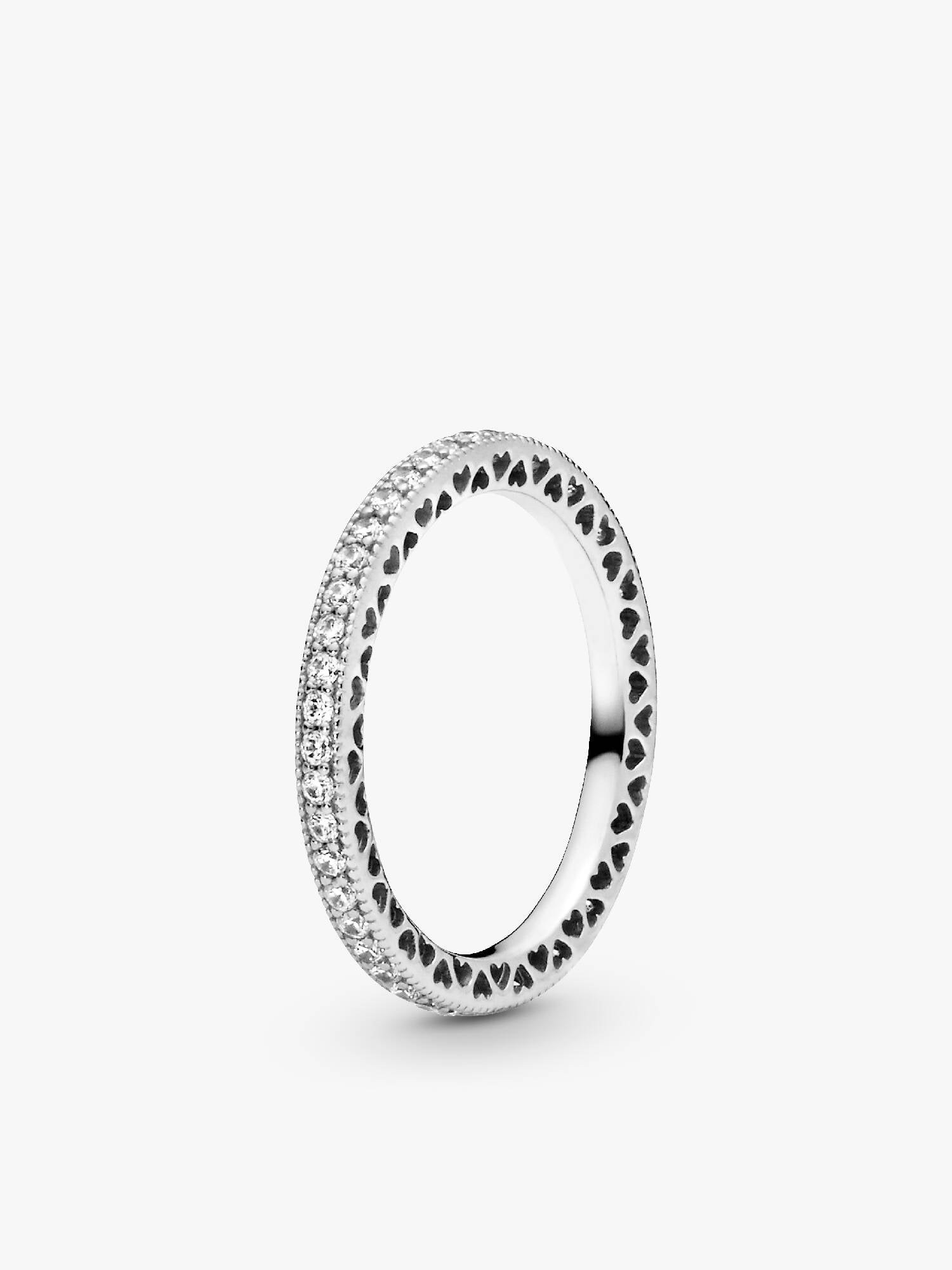 Unendliche Herzen Ring