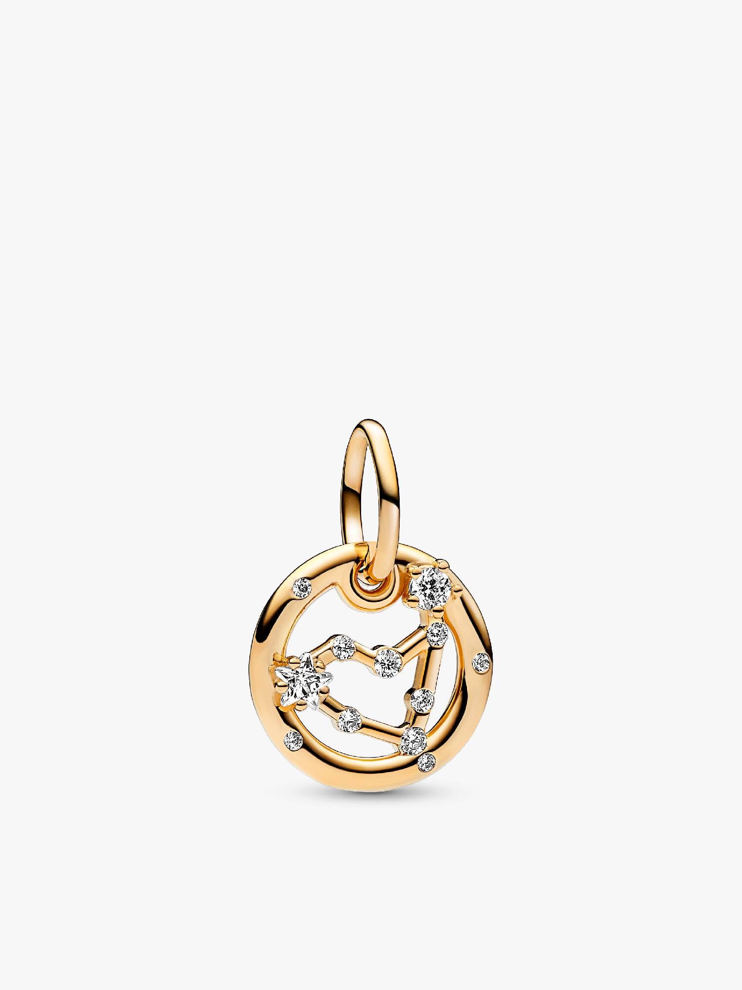Sternzeichen Steinbock Charm-Anhänger