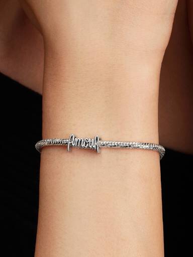 Charm Inscription Amour