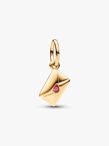 Charm pendente Busta con lettera d’amore