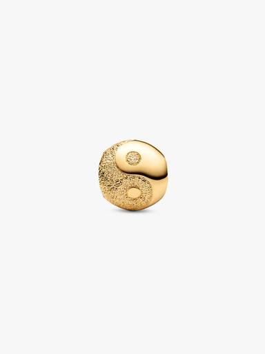 Mini charm Yin e Yang con texture