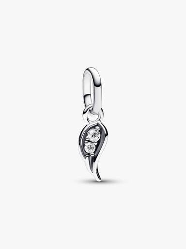 Mini Dangle Aile d'Ange Scintillante Pandora ME