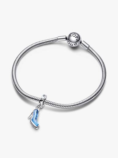 Charm Pendant Disney Cendrillon Pantoufle de Verre
