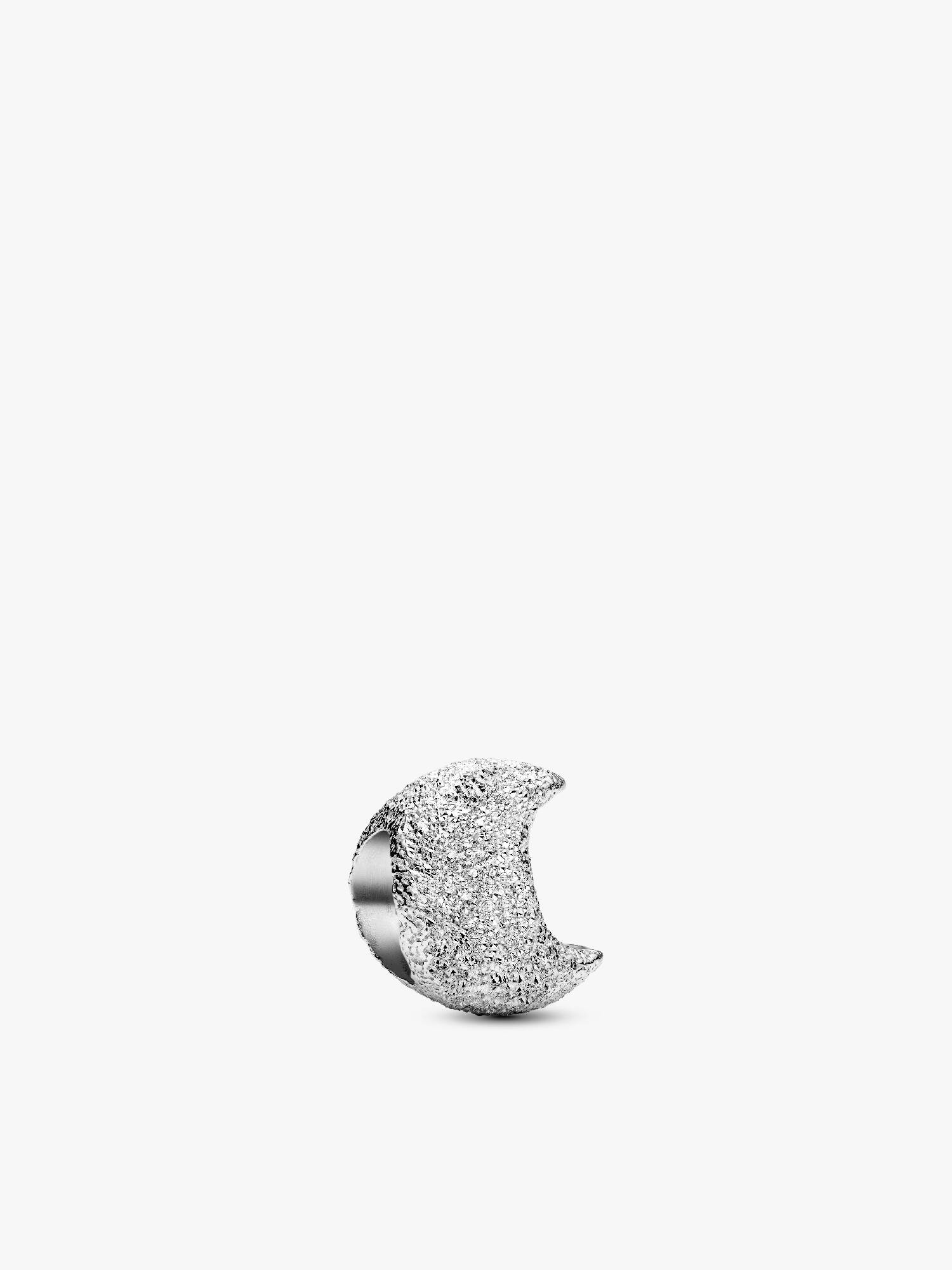 Strukturierter Mond Mini-Charm