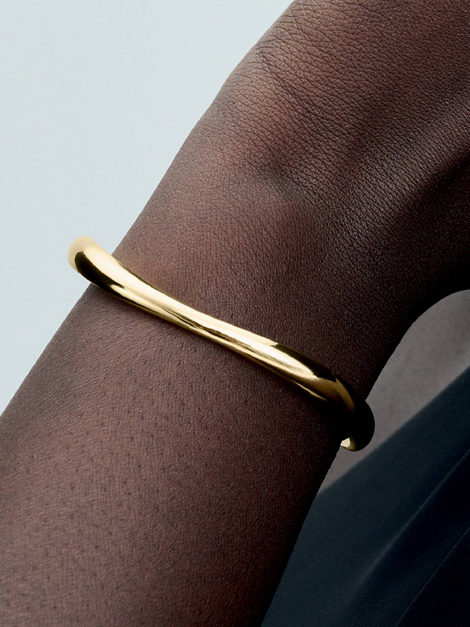 Bracciale Aperto Linea Sinuosa