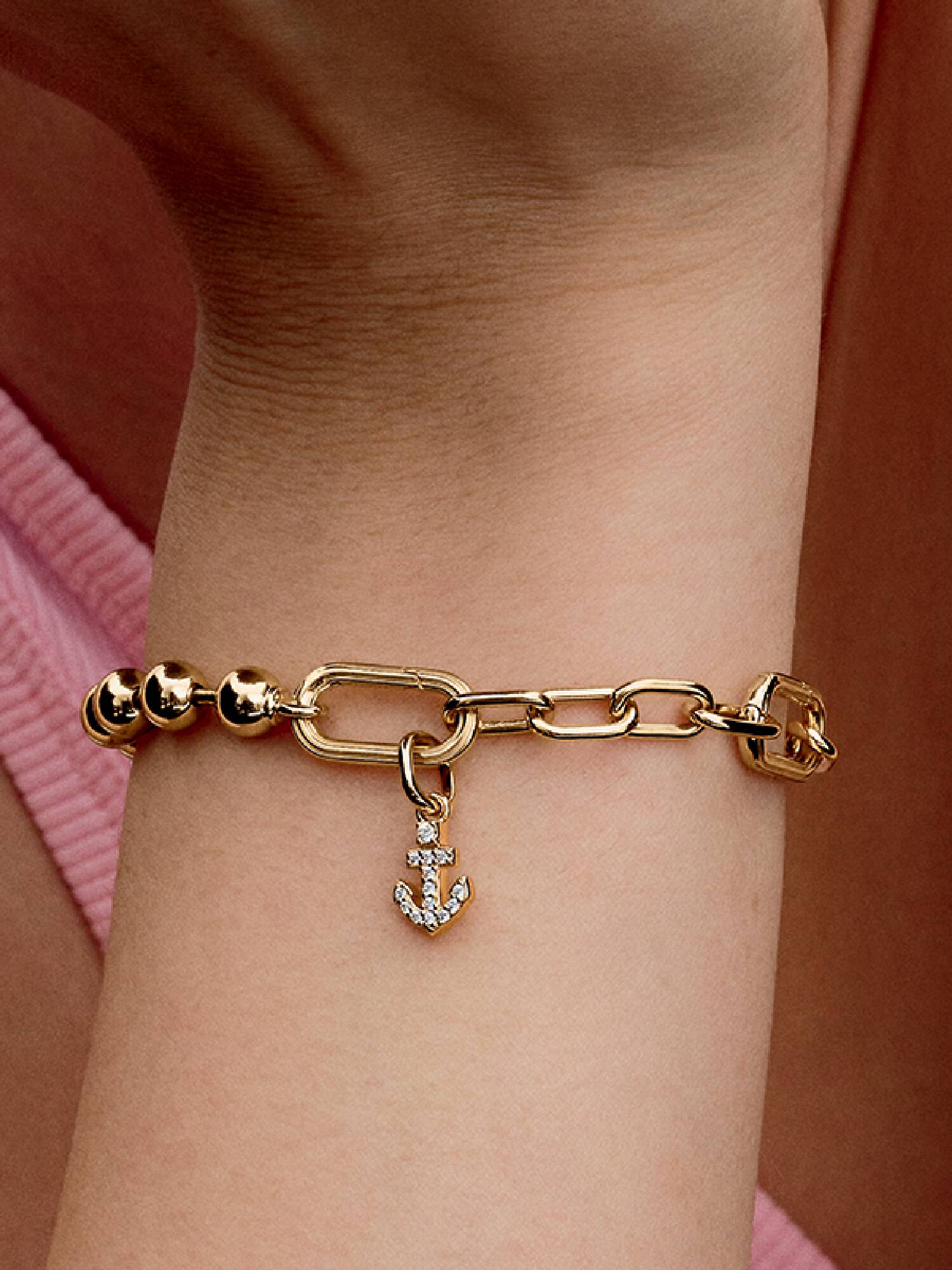 Charm Mini Pendente Anchor Pandora ME