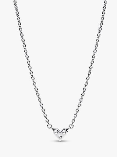 Drei Sterne Herz Collier-Halskette