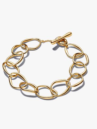 Organisch Geformtes Gliederarmband