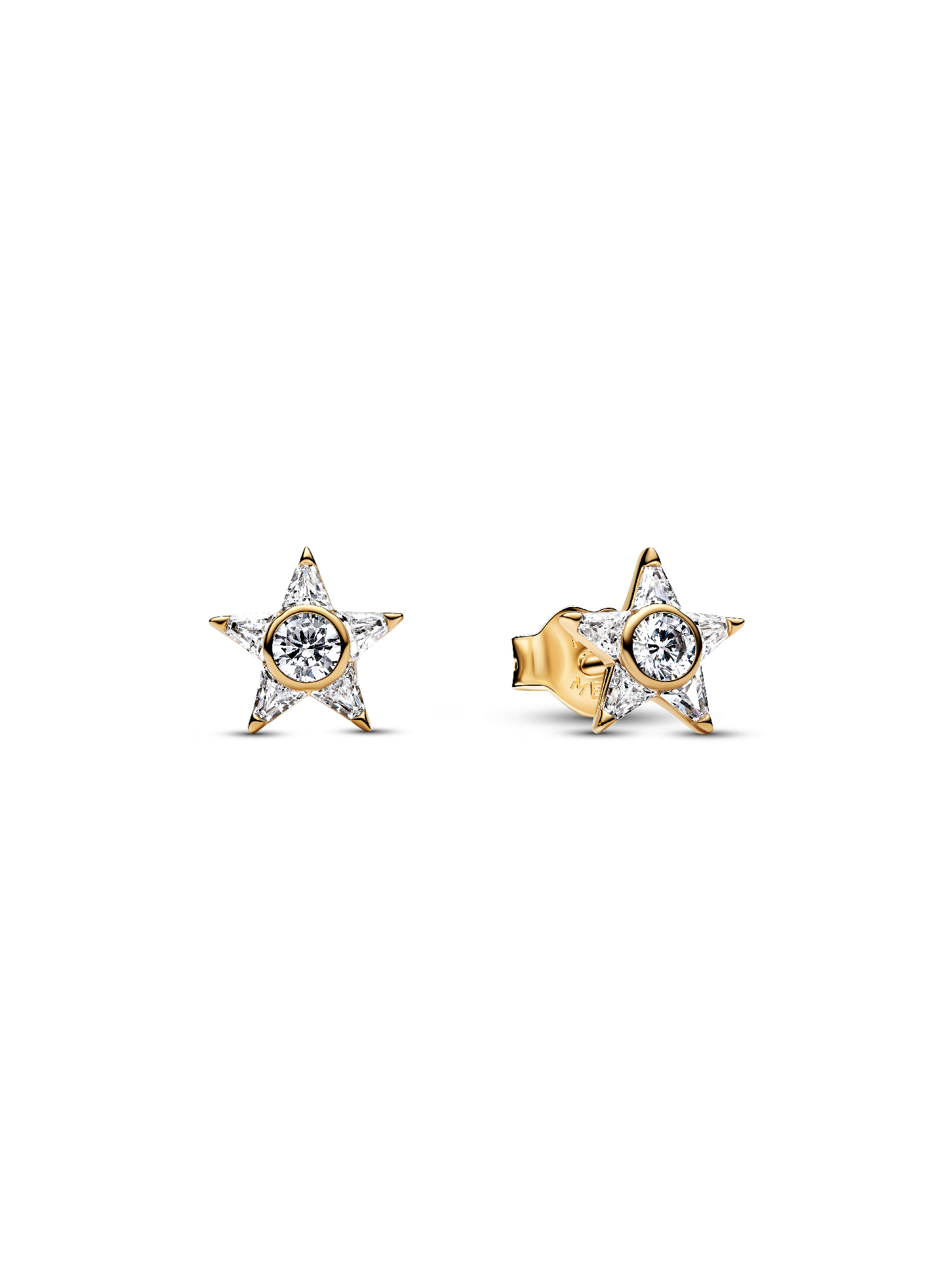 Clous d’Oreilles Étoiles Scintillantes
