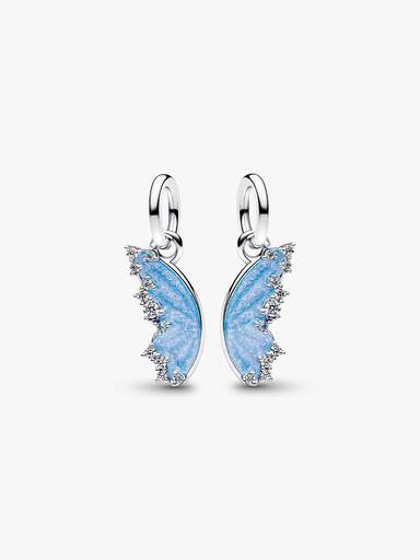 Charm pendente Farfalla divisibile