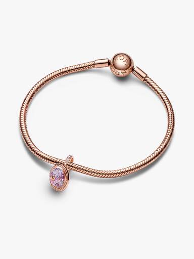 Charms Pendentifs Planète Saturne pétillante