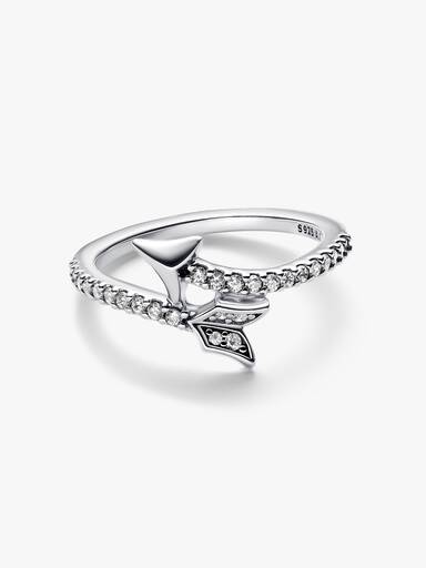 Funkelnder Pfeil Ring
