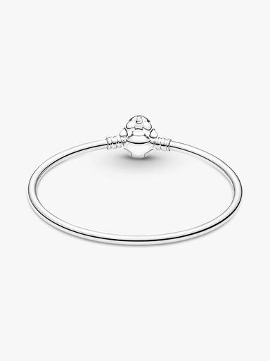 Bracelet Jonc Disney Stitch Mordant le Fermoir Pandora Moments
