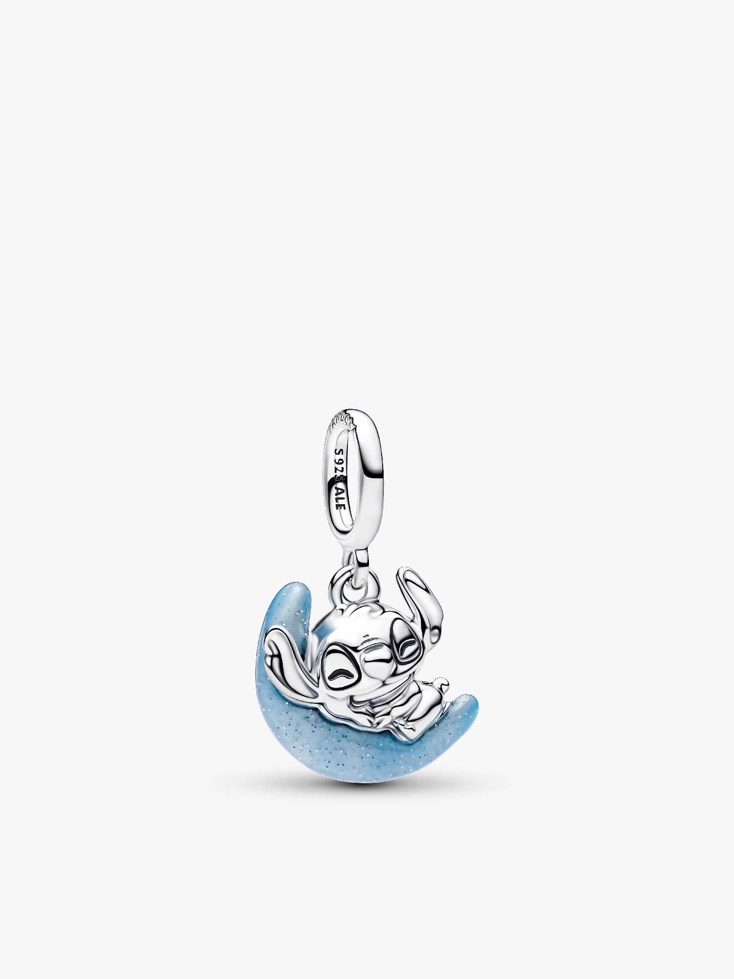 Charm Pendant Disney Stitch Lune Phosphorescente