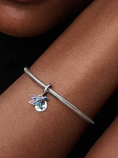 Charm pendente Colibrì