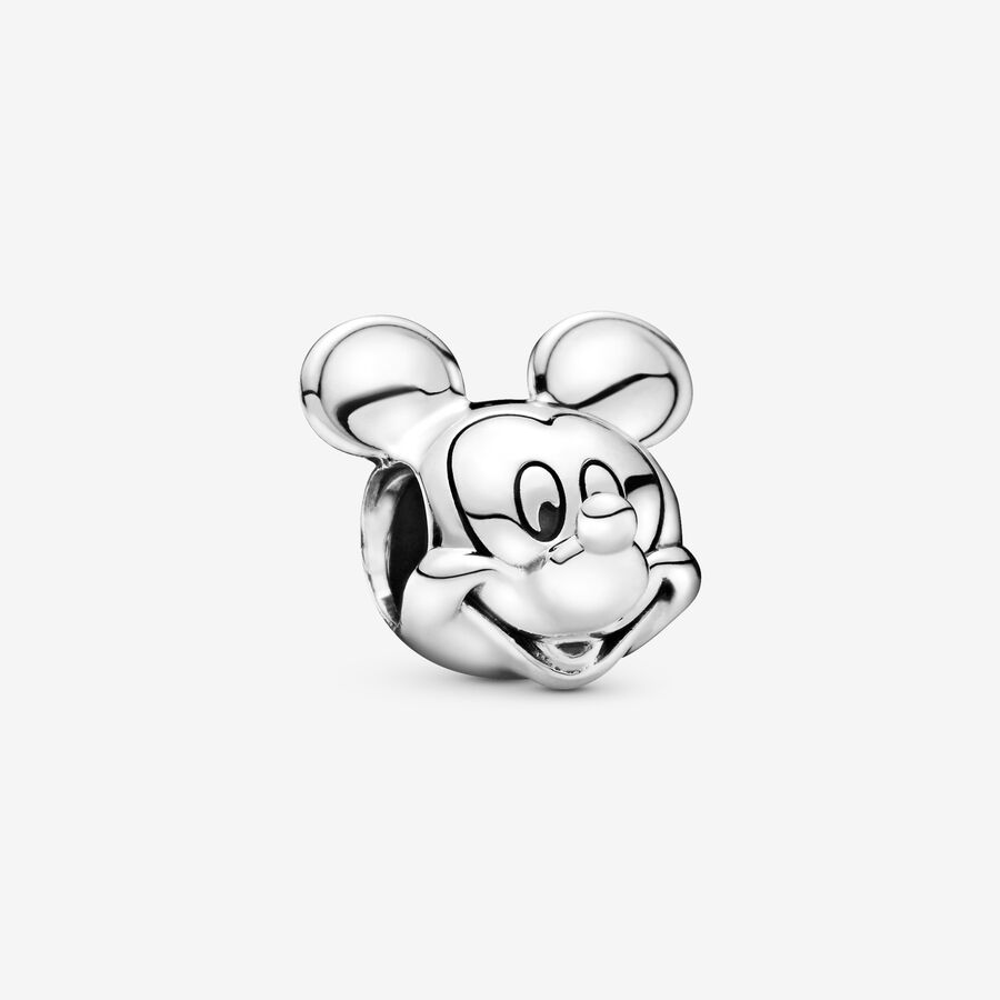 Disney Poliertes Micky Maus Charm image number 0