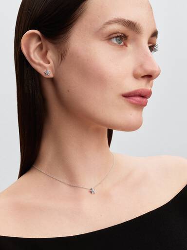 Clous d’Oreilles Étoiles Scintillantes
