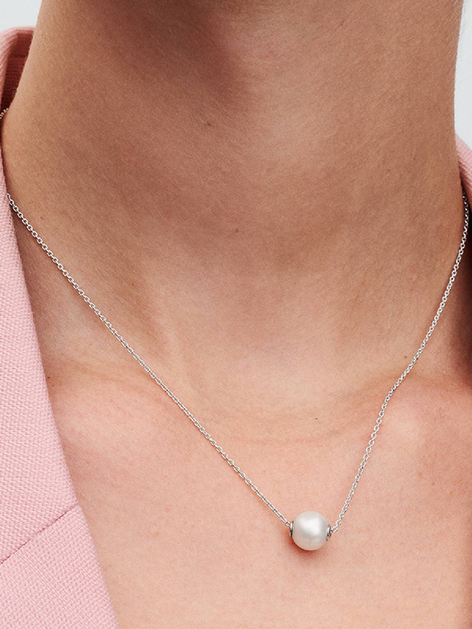 Collana Perla Coltivata d’Acqua Dolce Trattata