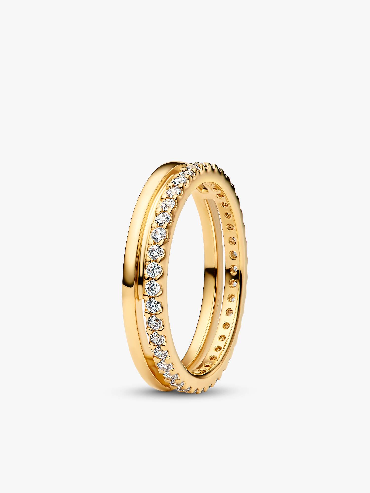Bague Anneau Double
