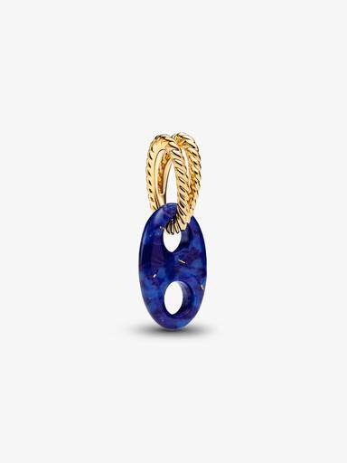 Charm Pendant Maillon de Chaîne Marine