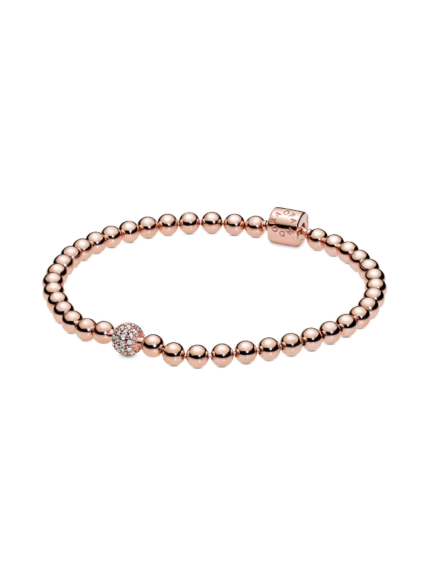 Kugel & Pavé Armband