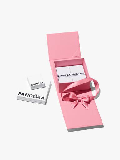 Premium Geschenkbox Pink