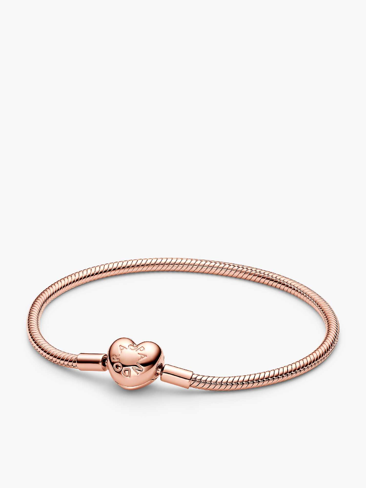 Philip Jones Bracciale a Goccia Placcato Oro Rosa : Philip Jones