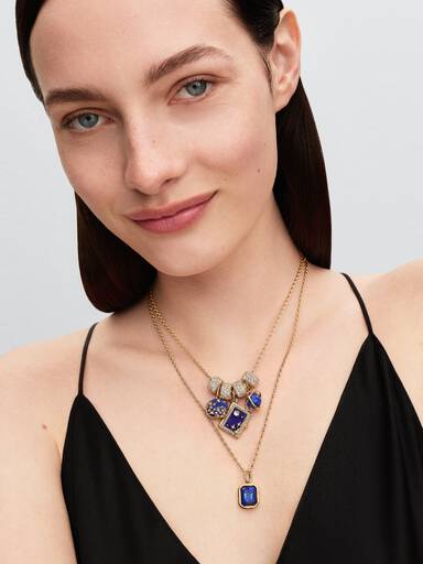 Charm Pendant Constellation Bleue Céleste