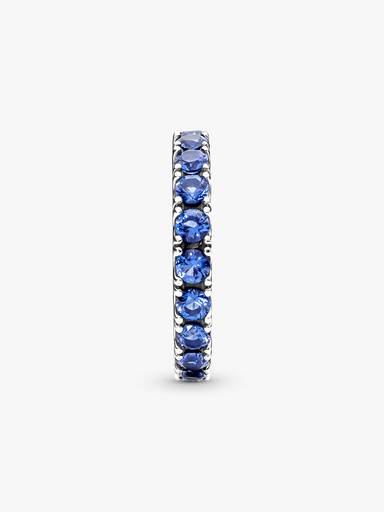 Anello Eternità scintillante