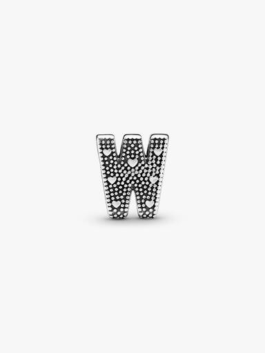 Charm dell’alfabeto Lettera W