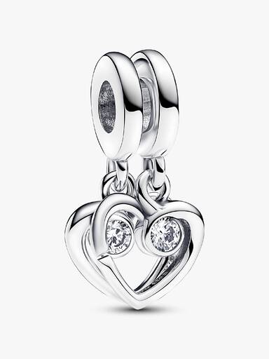 Charm Pendente “Forever & Always” Divisibile