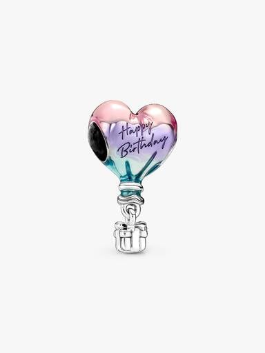 Charm Mongolfiera Happy Birthday