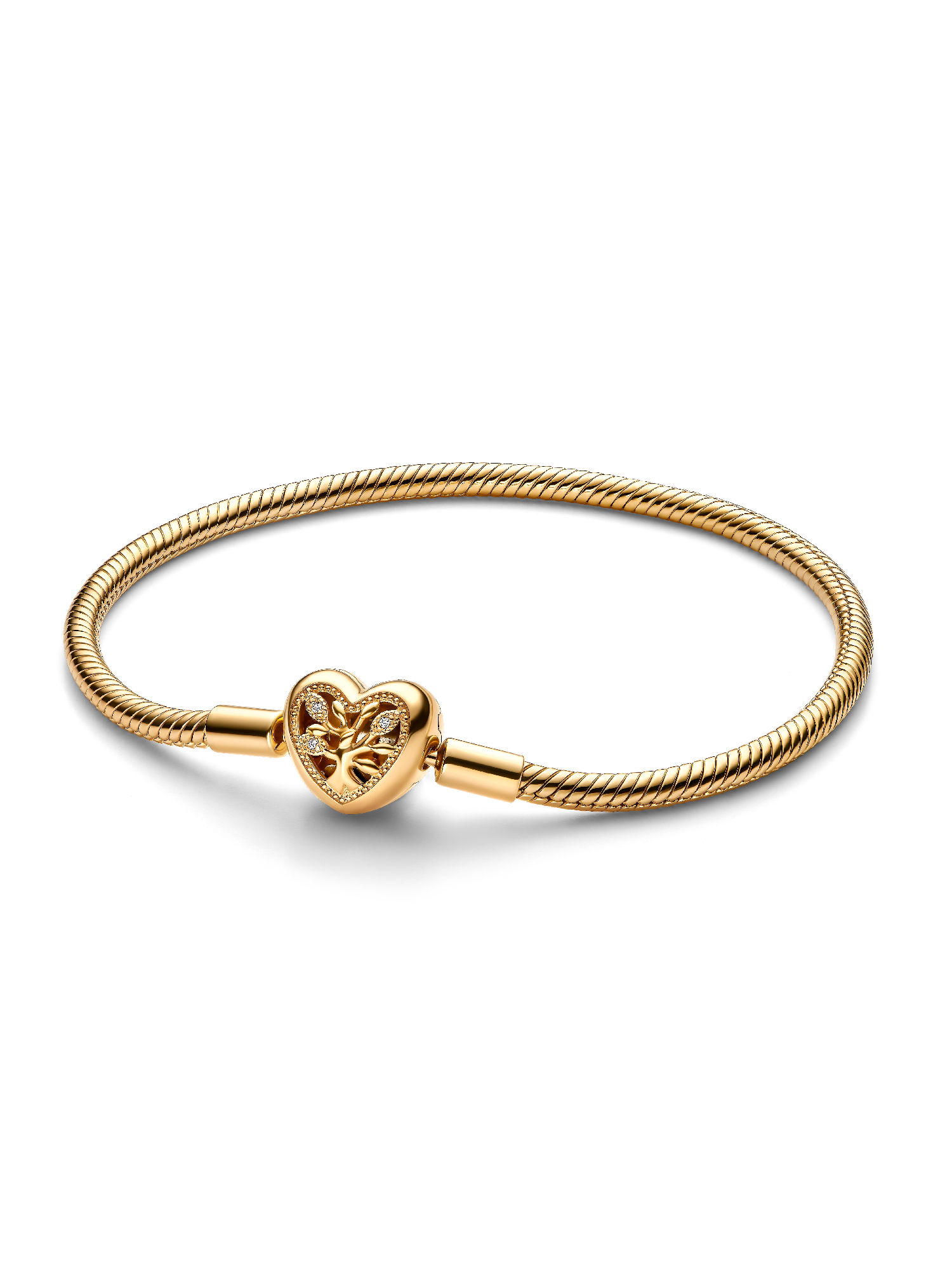 Stammbaum Herzverschluss Schlangen-Gliederarmband