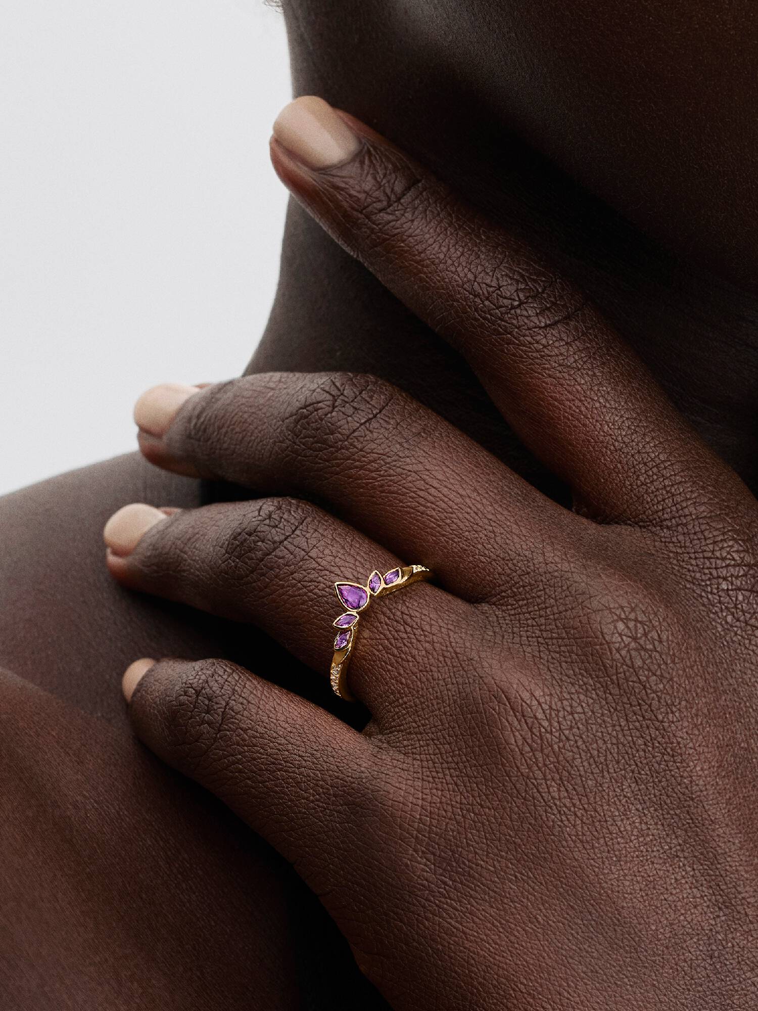 Bague Diadème Disney La Reine des Neiges Anna