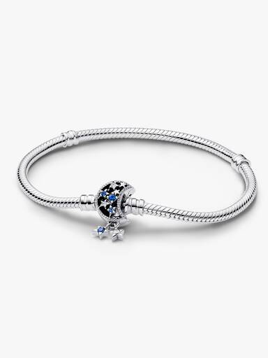 Bracciale con Chiusura a Luna