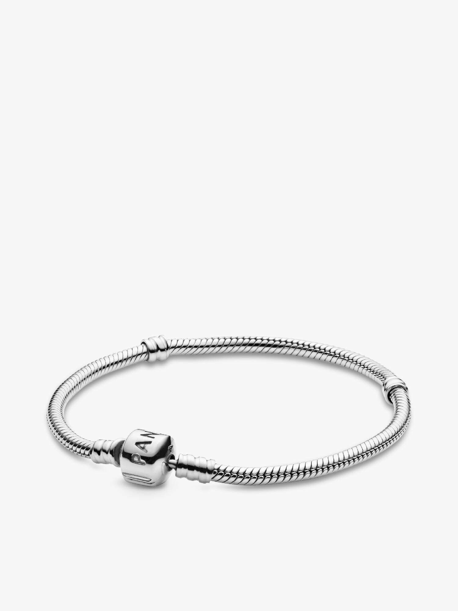 Bracelet Maille Serpent Fermoir Barillet