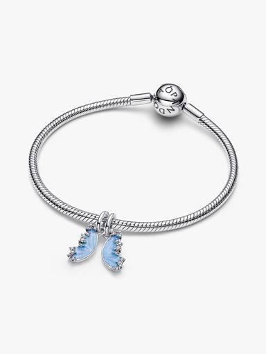 Charm pendente Farfalla divisibile