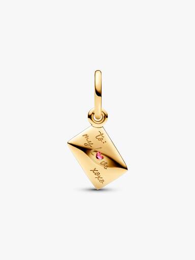 Charm pendente Busta con lettera d’amore