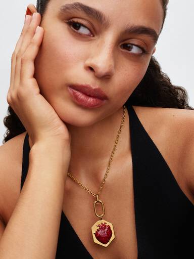 Pat McGrath The Beating Heart Großer Charm-Anhänger