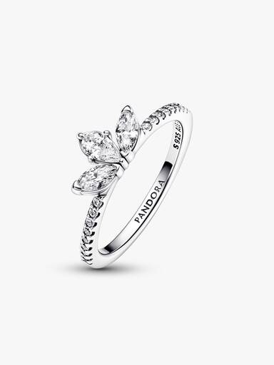 Funkelndes Herbarium Cluster Ring