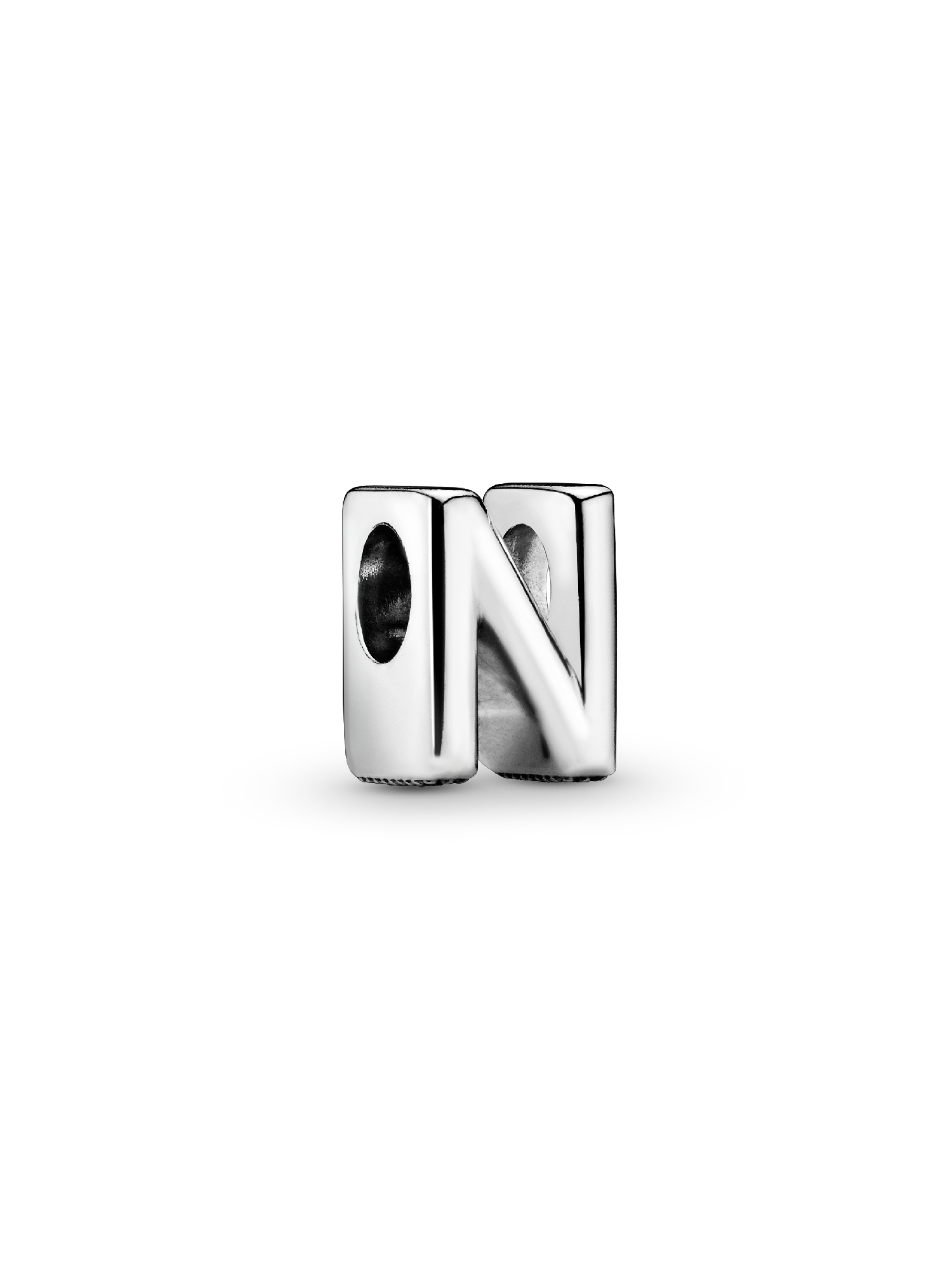Buchstabe N Alphabet-Charm