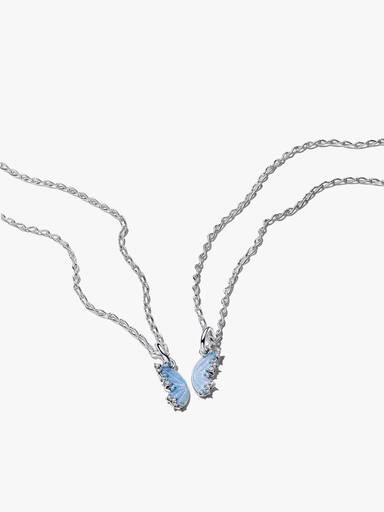 Set collana Farfalla divisibile