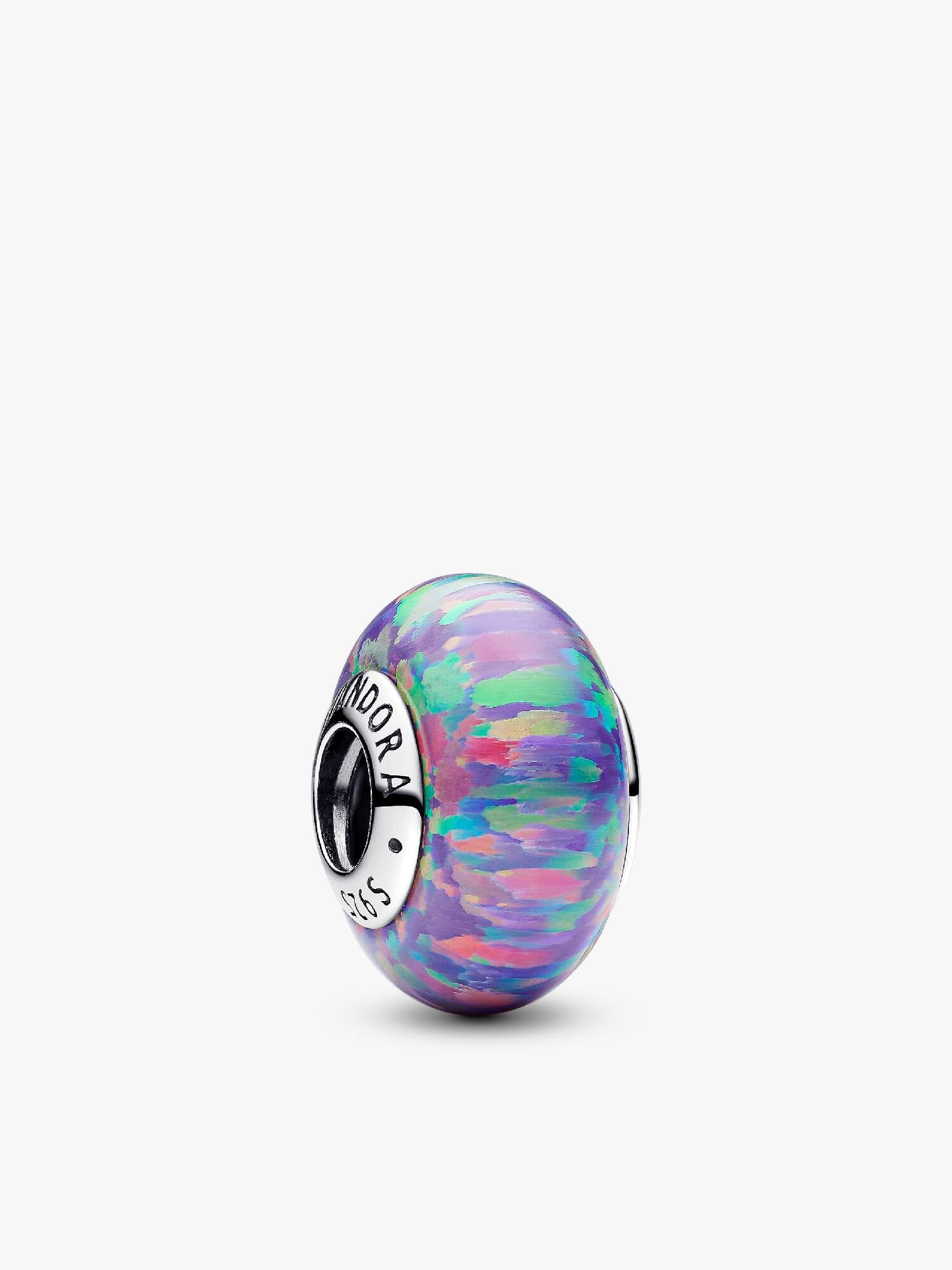 Leuchtendes violettes Charm